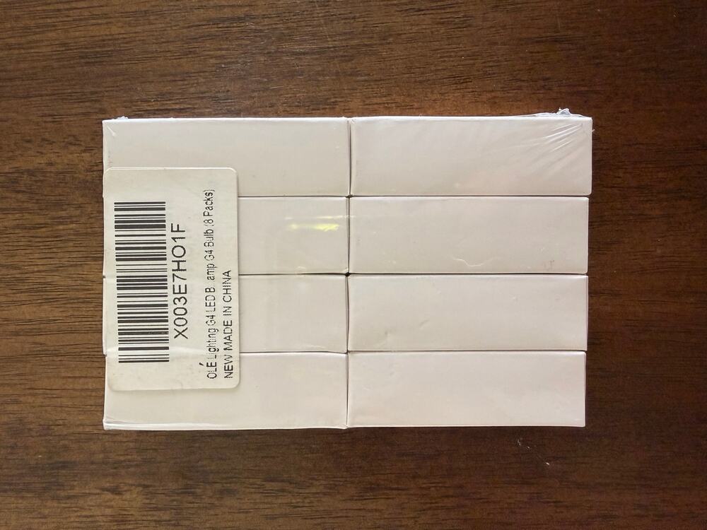 Energy-saving LED bulbs, G4 base, 12V lighting fixtures